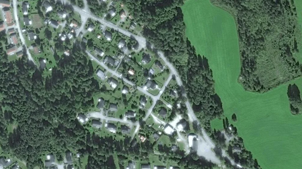 Området kring Rågvägen 4
