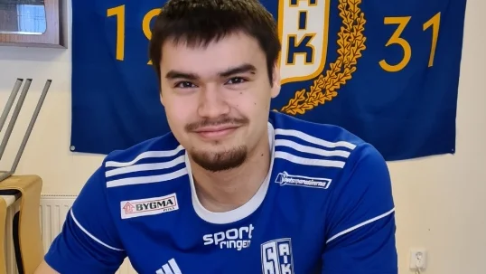 Alex Hansson har kritat på för Storfors AIK.