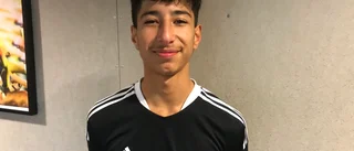 17-åringen klar för nya år i Maiftröjan