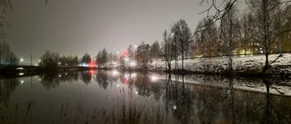 Läsarbilden: Speglades fint i vattnet