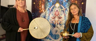 Shamaner firar samhain i Tierp – intresset har exploderat efter corona