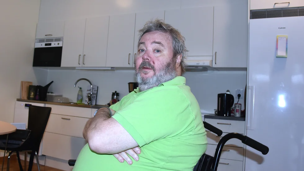 Jan Bergendorff säger att han, som alltid varit social och rört sig mycket runt om i samhället, har varit ut tio gånger på ett och ett halvt år.