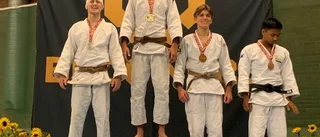 Internationellt motstånd för Benjamin – tog silver
