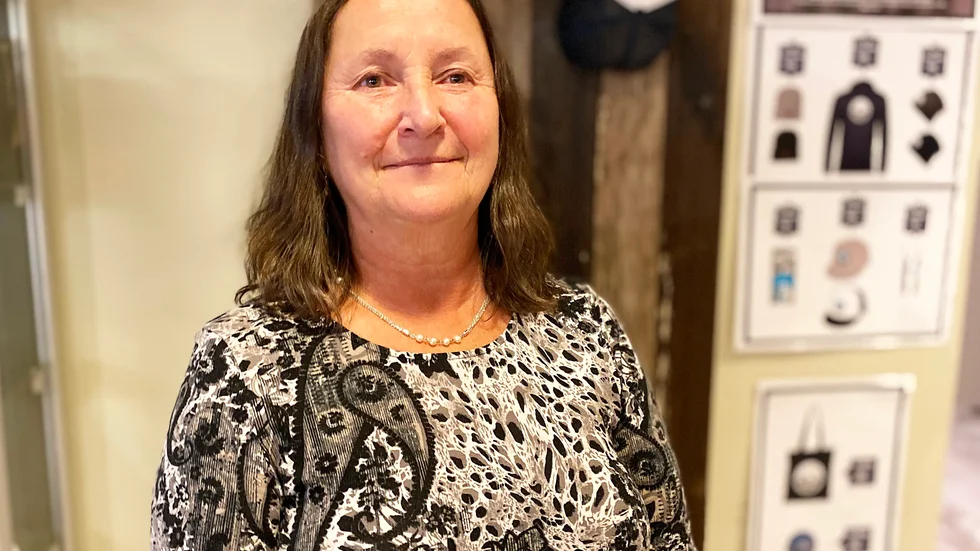 Alva Morén, Malå, berättade om sitt medborgarförslag vid kommunfullmäktiges sammanträde.