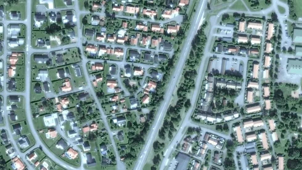 Området kring Södra Cloettavägen 101