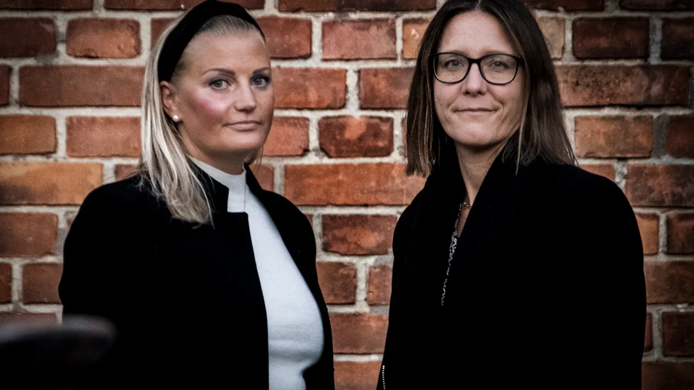 Kristin Pallman och Sofia Weineholm träffade varandra i föreningen Moa-Lina som är en del av Bröstcancerförbundet. Föreningen kämpar bland annat för att cancerpatienter ska ges en bra rehabilitering under och efter en cancerdiagnos.