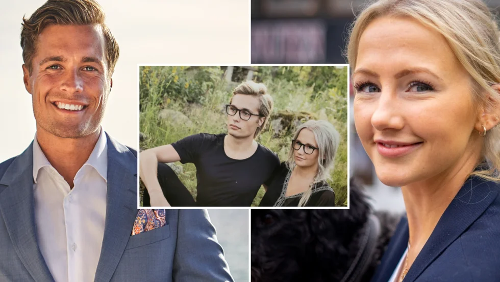 Simon Lindström och Lina Larsson har gemensamt att de båda kommer från Eskilstuna och just nu har centrala roller i två av höstens stora realityshower på tv. Vad som inte är allmänt känt – men en snackis på stan i Eskilstuna – är att de har ett förflutet tillsammans.