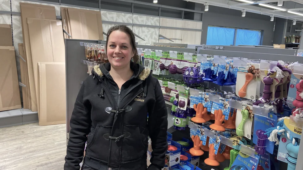 Sofia Bäckqvist är ny butikschef på Arken Zoo på Delfingatan. Butiken blir den andra i Luleå, det finns även en på Storheden.
