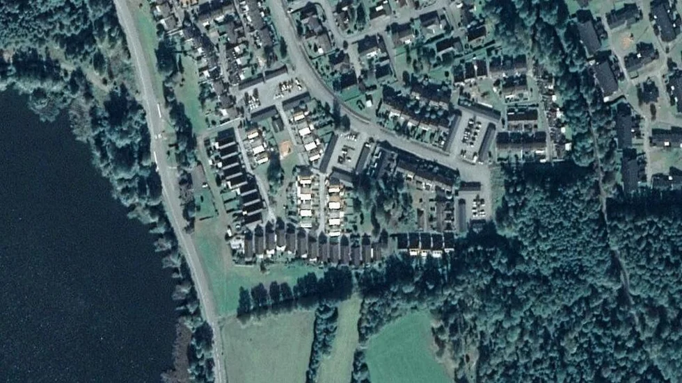 Området kring Castmans Väg 144