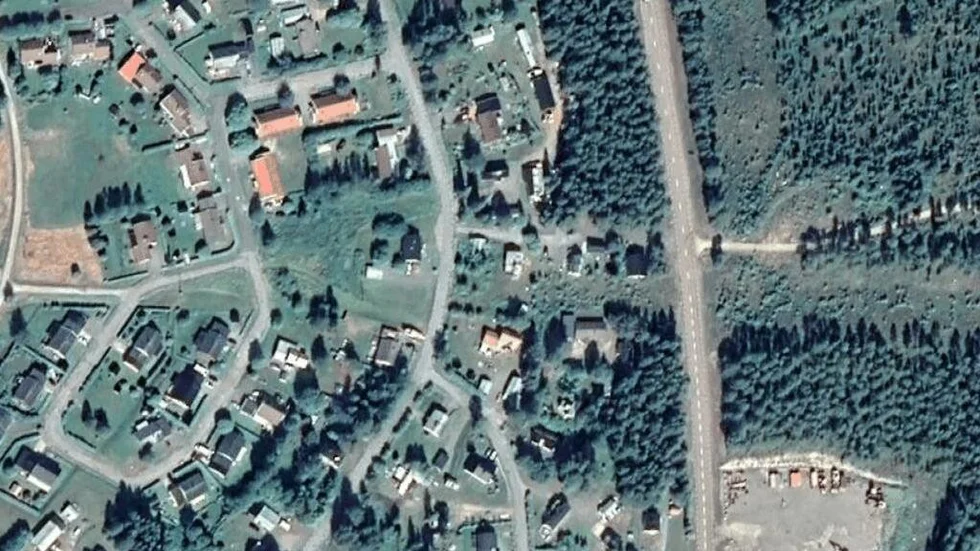 Området kring Morjärvsvägen 40