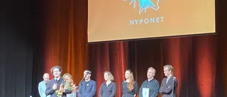 Han tog emot årets nyponpris – vi rapporterade direkt