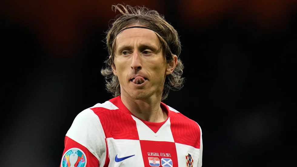 Luka Modric är Kroatiens stora stjärna.