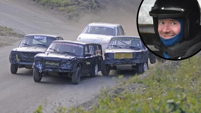 Roger Frosthed, Vimmerby MS, vann den bakhjulsdrivna klassen.