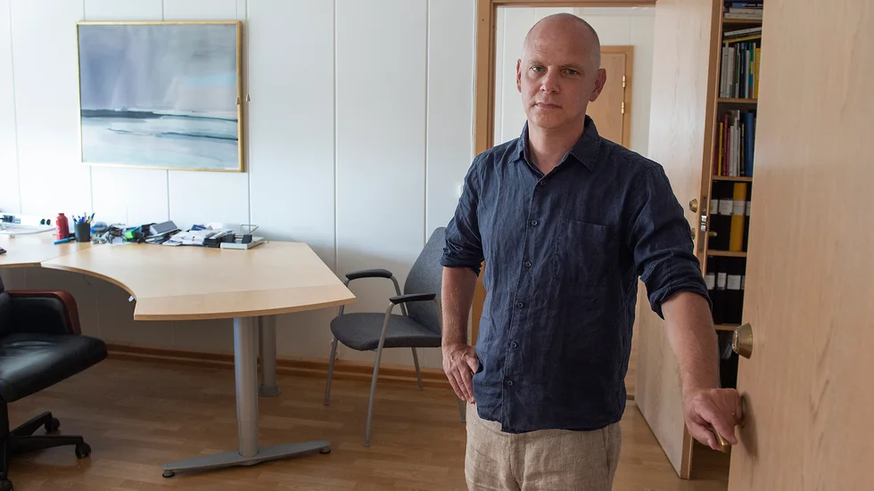"Oerhört tråkigt": Urban Granström (S), Kommunstyrelsens ordförande, om branden på Vittra Kungshagen.  