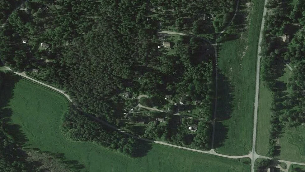 Området kring Hästhagsvägen 8