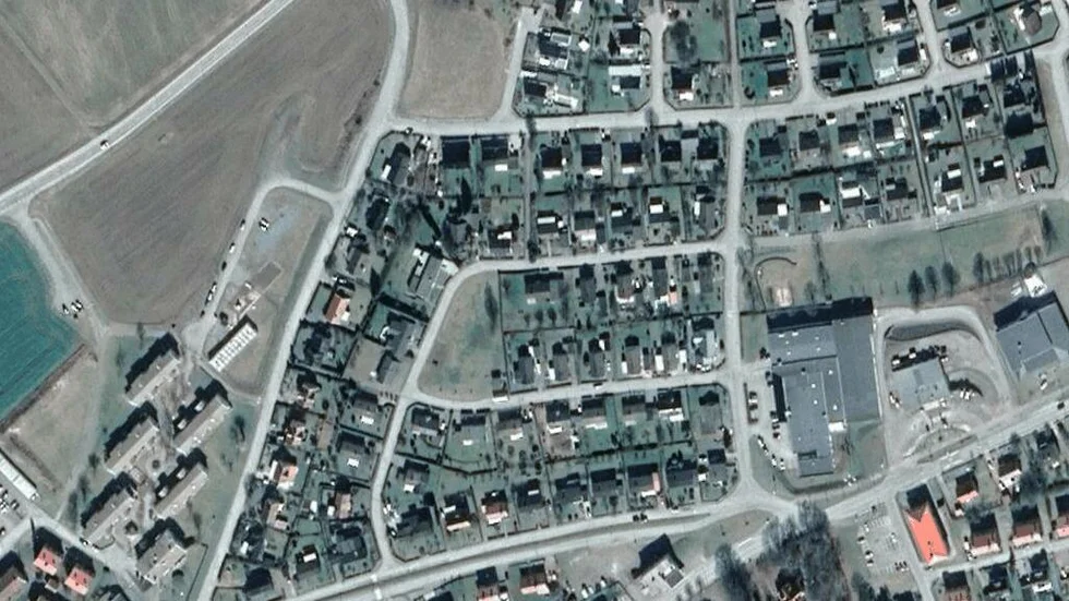 Området kring Lysingsvägen 8
