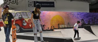 Skatecamp för barn i åldern 7-15 – "Målet är att få till spontan skejt"