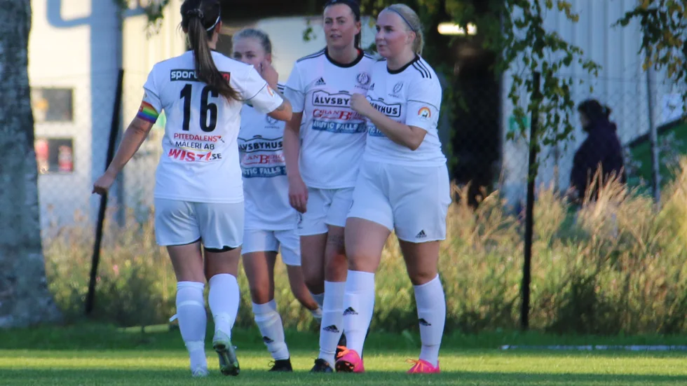 Emelie Hjertberg avgjorde för Älvsbyn mot Öjebyn.