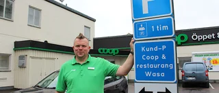 Här har allmän parkering tagits bort: "En bra lösning"