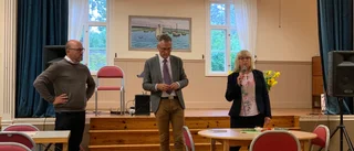 Centerpartiets sensommarträff i Sanda bygdegård