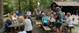 Festligt möte vid Kutkäldu    