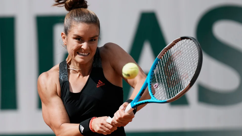 Sofia Kenin drar sig ur US Open på grund av coronasmitta. Arkivbild.