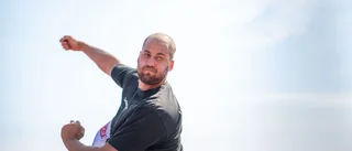 UIF-medalj under svåra förhållanden
