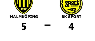 Filip Nilsson tremålskytt för Malmköping