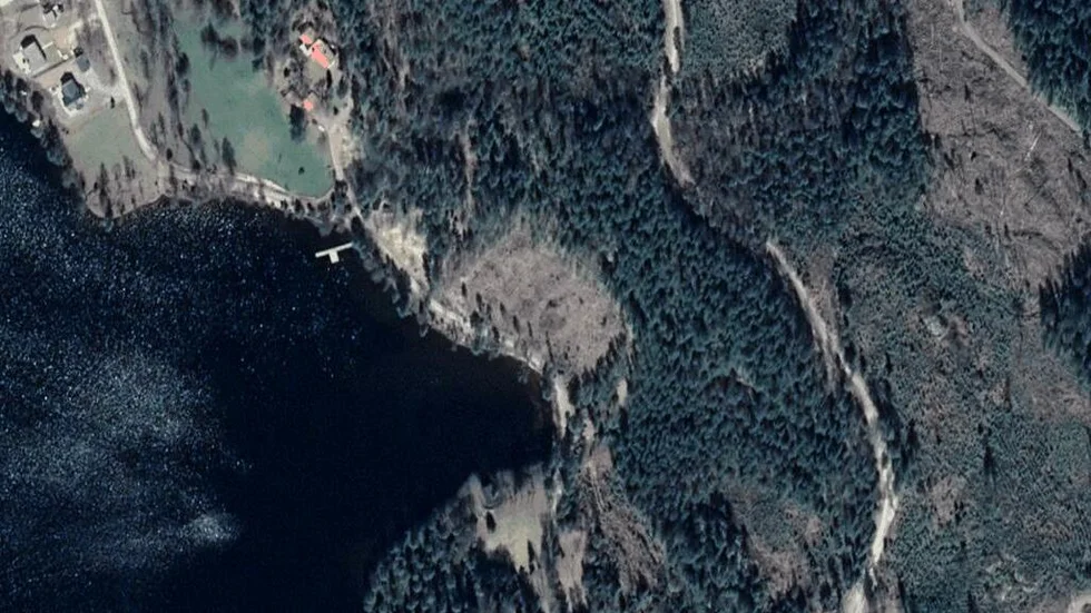 Området kring Sjövik 4