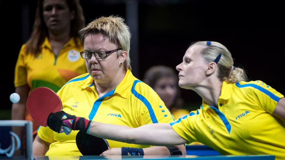 Ingela Lundbäck och Anna-Carin Ahlquist. Arkivbild.