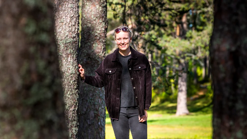 Sedan slutet på juni har Linn Peterson gått och väntat på en operationstid. Nu är det äntligen dags.