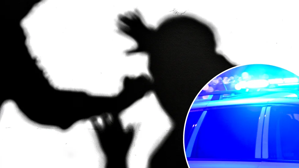 Polisen söker efter en man som misstänks för en misshandel i centrala Strängnäs.