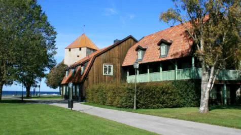 Huset där den eftertraktade lägenheten finns.