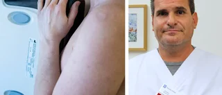 Biverkning av covidvaccinering upptäckt på länets mammografi: "Det är en reaktion från kroppen."