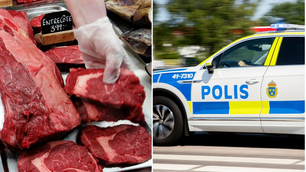 En kvinna misstänks för rån i motvärnsfallet. 