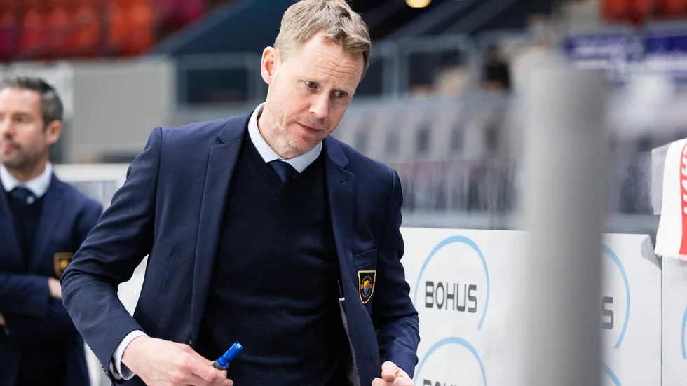 Robert Ohlsson om läget i truppen inför matchen mot Björklöven.