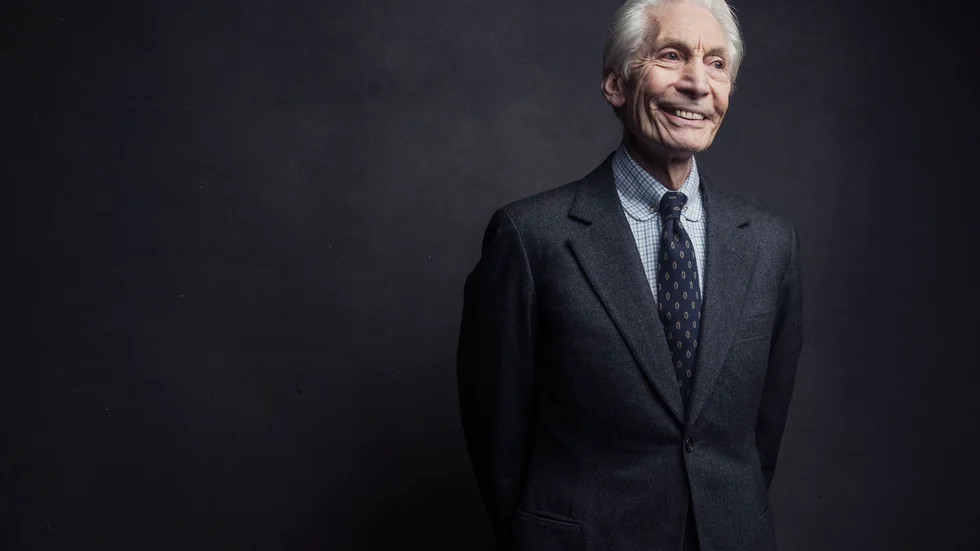 Charlie Watts spelade trummor i Rolling Stones i nästan 60 år. Arkivbild.