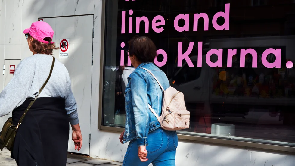 Ökad förlust för Klarna. Arkivbild.
