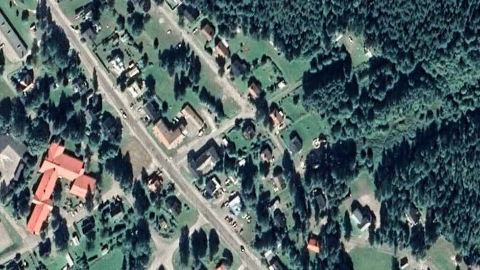 Området kring Edeborgsvägen 4