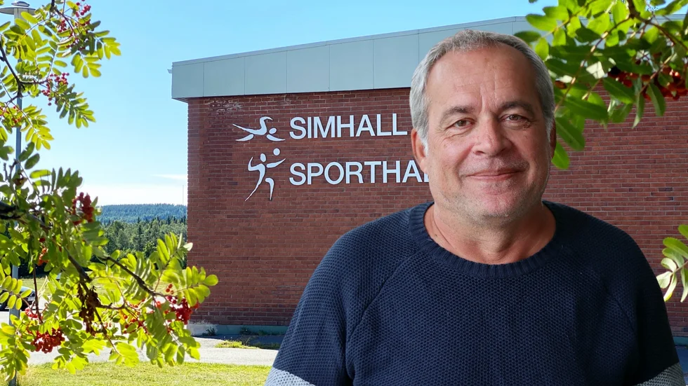 Mats Skoogh, avdelningschef för fritid och service på Norsjö kommun. Bilden är ett montage. 