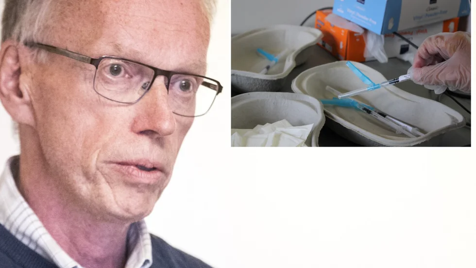Vikarierande smittskyddsläkare Sven Montelius.