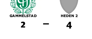 Emil Johansson gjorde två mål när Heden vann