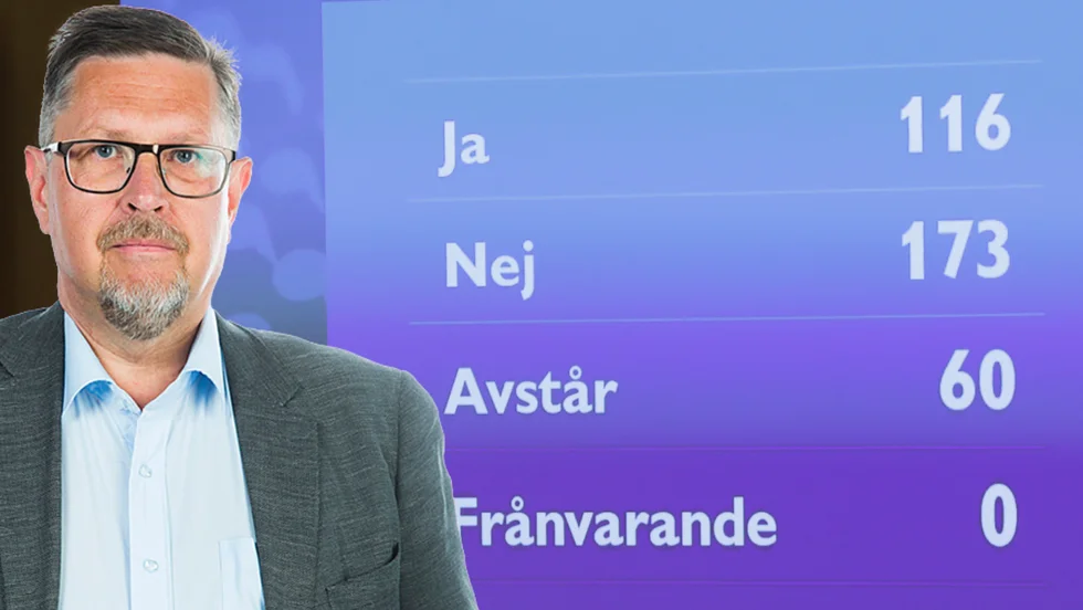 "Tillåt bara konstruktiva misstroendeförklaringar", skriver ledarskribenten Olov Abrahamsson.