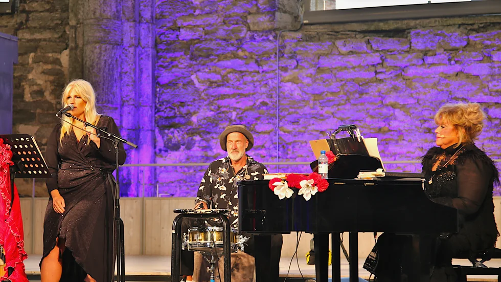 Fredagskonserten med Lee Gotvik och Marie Nilsson i S:t Nicolai.
