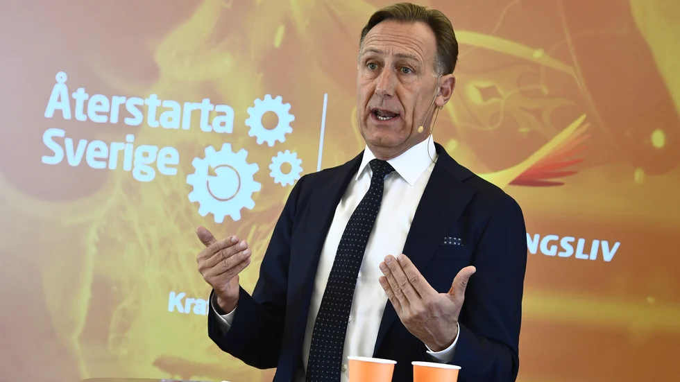 Cementas tidsfrist räcker inte, enligt Svenskt Näringslivs VD Jan-Olof Jacke.