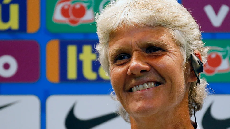 Pia Sundhage. Arkivbild.