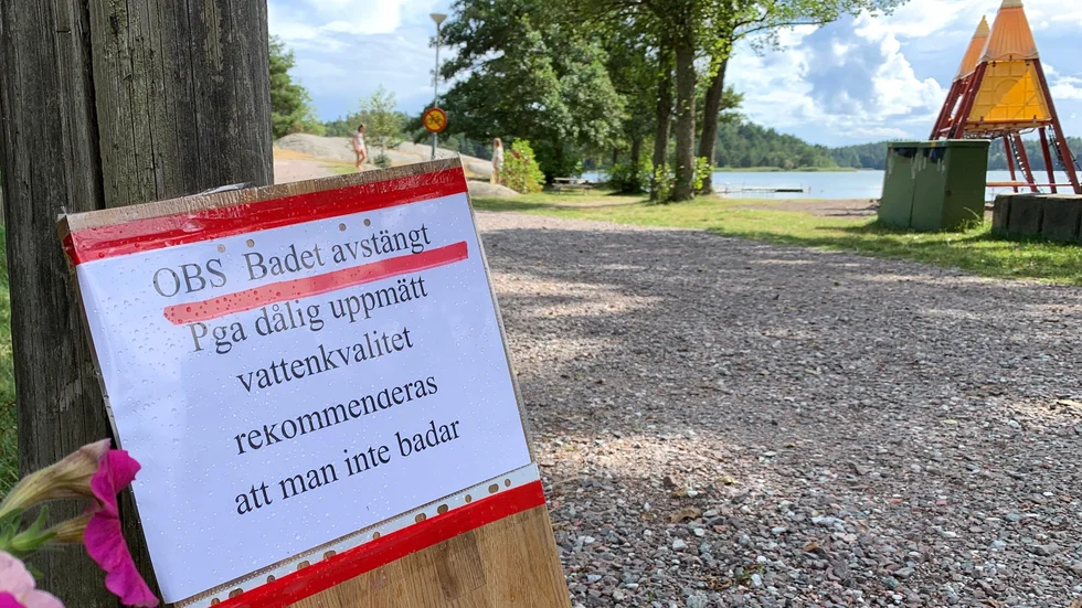 Kvaliteten på havsbadets vatten har vid tidigare mätningar varit utmärkt.