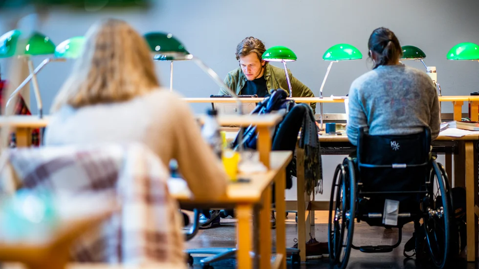Läsesalarna på universitet och högskolor kan förhoppningsvis fyllas på snart igen.