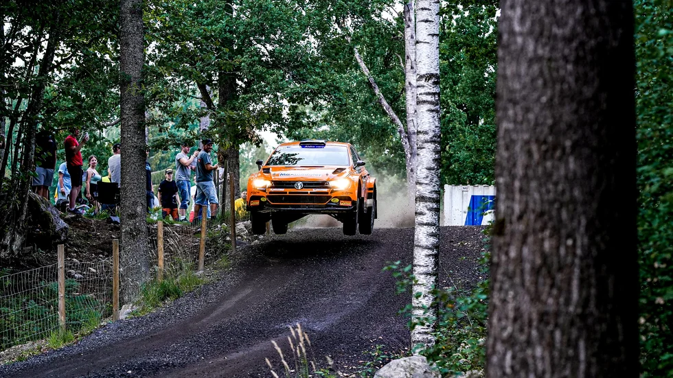 Dennis Rådström och Johan Johansson får tufft motstånd i SM.