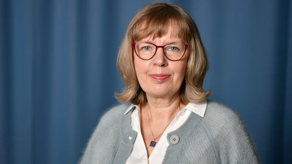 Marina Tuutma, andre vice ordförande i Sveriges läkarförbunds förbundsstyrelse.